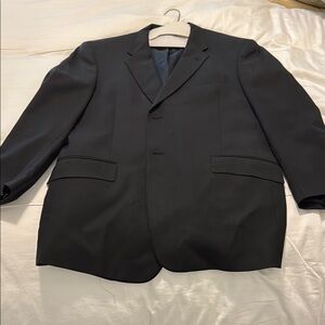(Orig $1025) Classic Suit Blazer Made In USA Ted Baker London Endurance